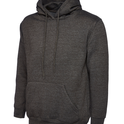 Classic Hooded Sweatshirt (embroidered)