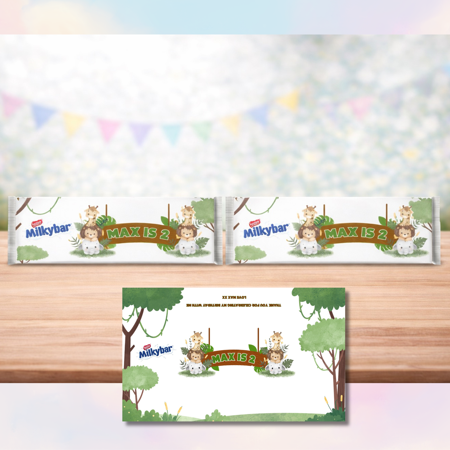 Safari Theme Party Favors