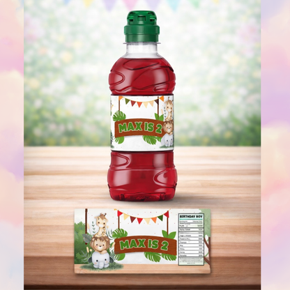 Safari Theme Party Favors
