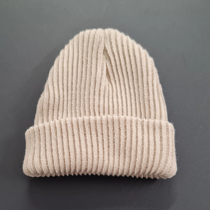 Personalised Newborn Baby Hat | Embroidered Name Knitted Hat