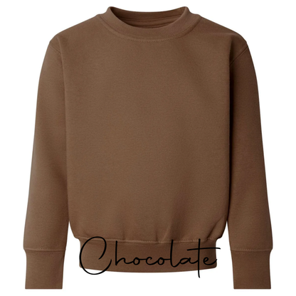 Big Brother Sweatshirt Est 2027 | Embroidered Sibling Jumper