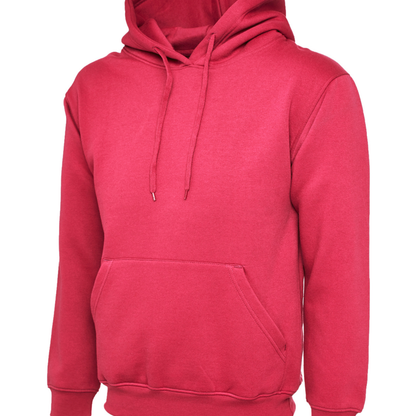 Classic Hooded Sweatshirt (embroidered)