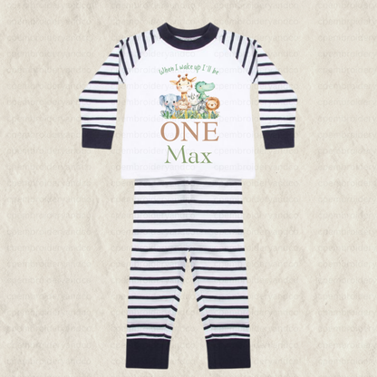 When I wake up Dinosaur Pyjamas Ages 1-4 Years
