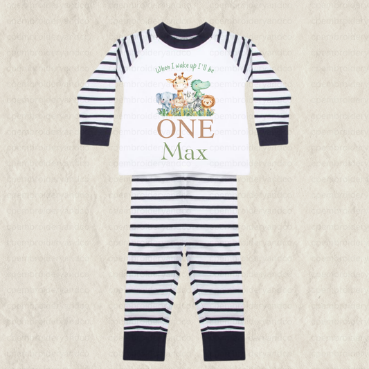 When I wake up Dinosaur Pyjamas Ages 1-4 Years