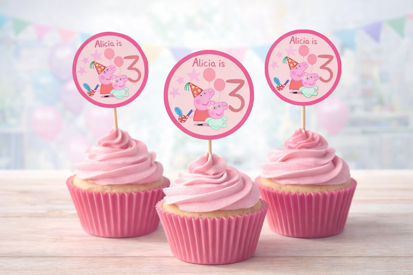 Peppa Pig Party Favors