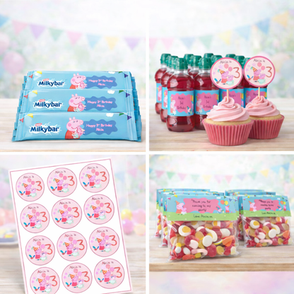Peppa Pig Party Favors