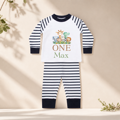 When I wake up Dinosaur Pyjamas Ages 1-4 Years