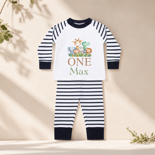 When I wake up Dinosaur Pyjamas Ages 1-4 Years