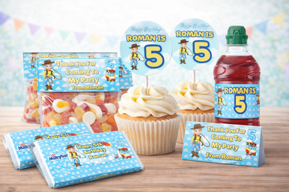 Toy Land  Party Favors