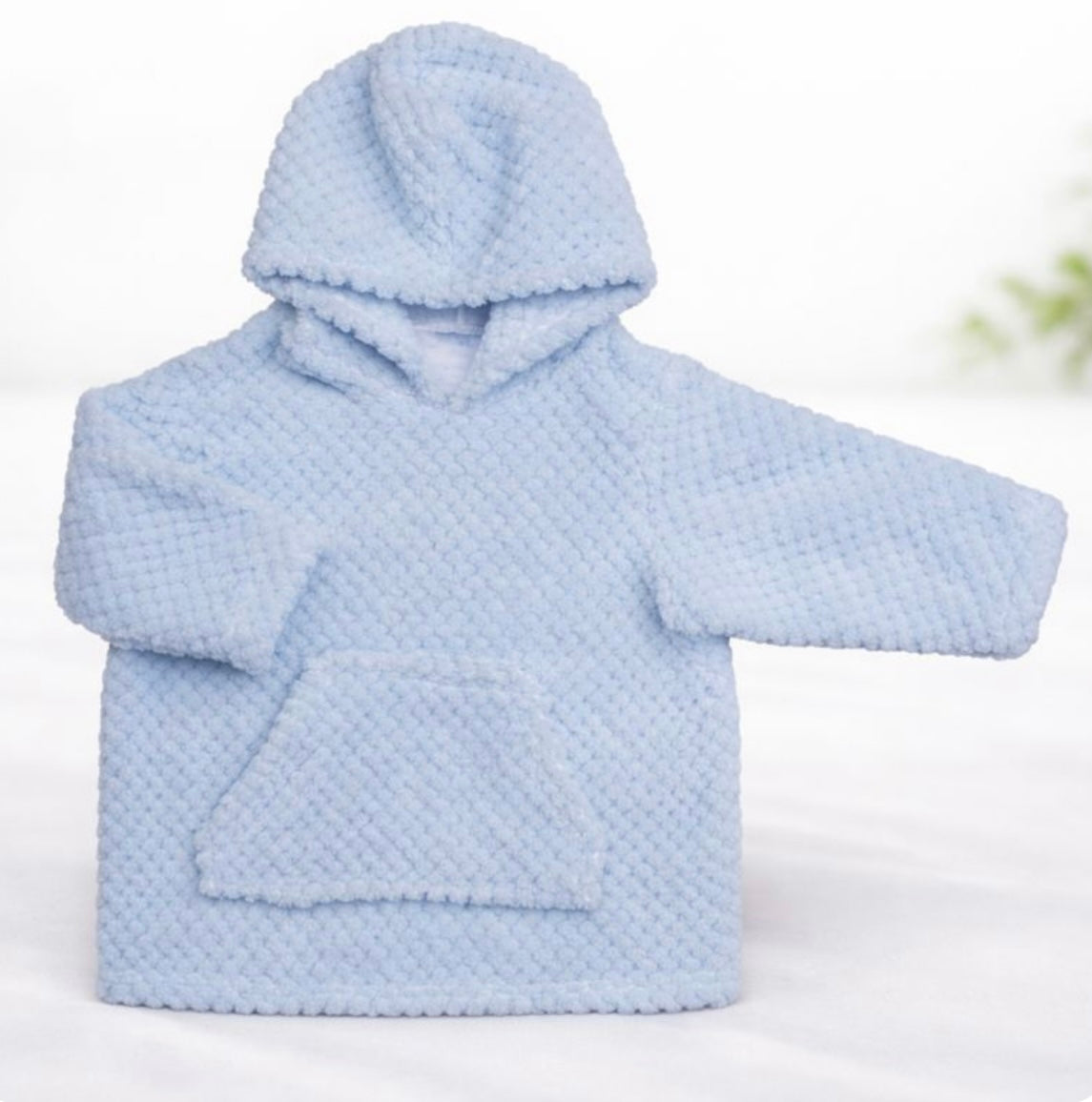 Blue waffle Hoodie
