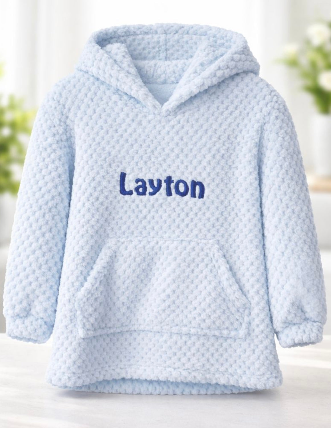 Blue waffle Hoodie
