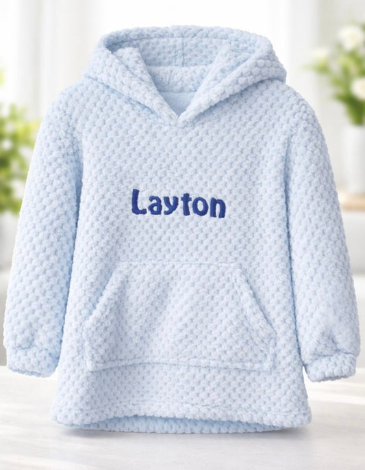 Blue waffle Hoodie