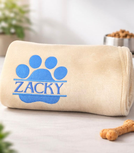 Personalised  Pet Polar fleece blanket