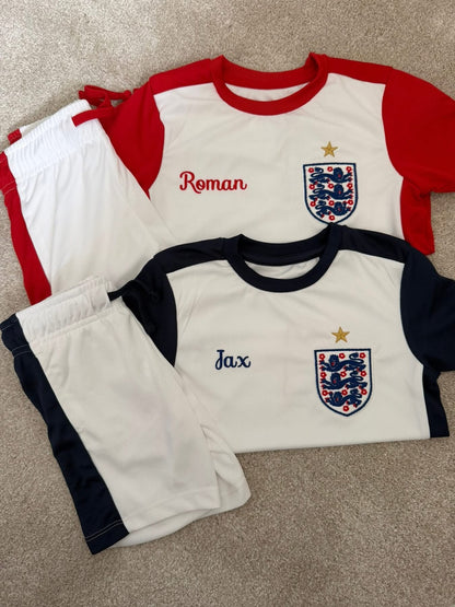 Personalised Football Shorts set