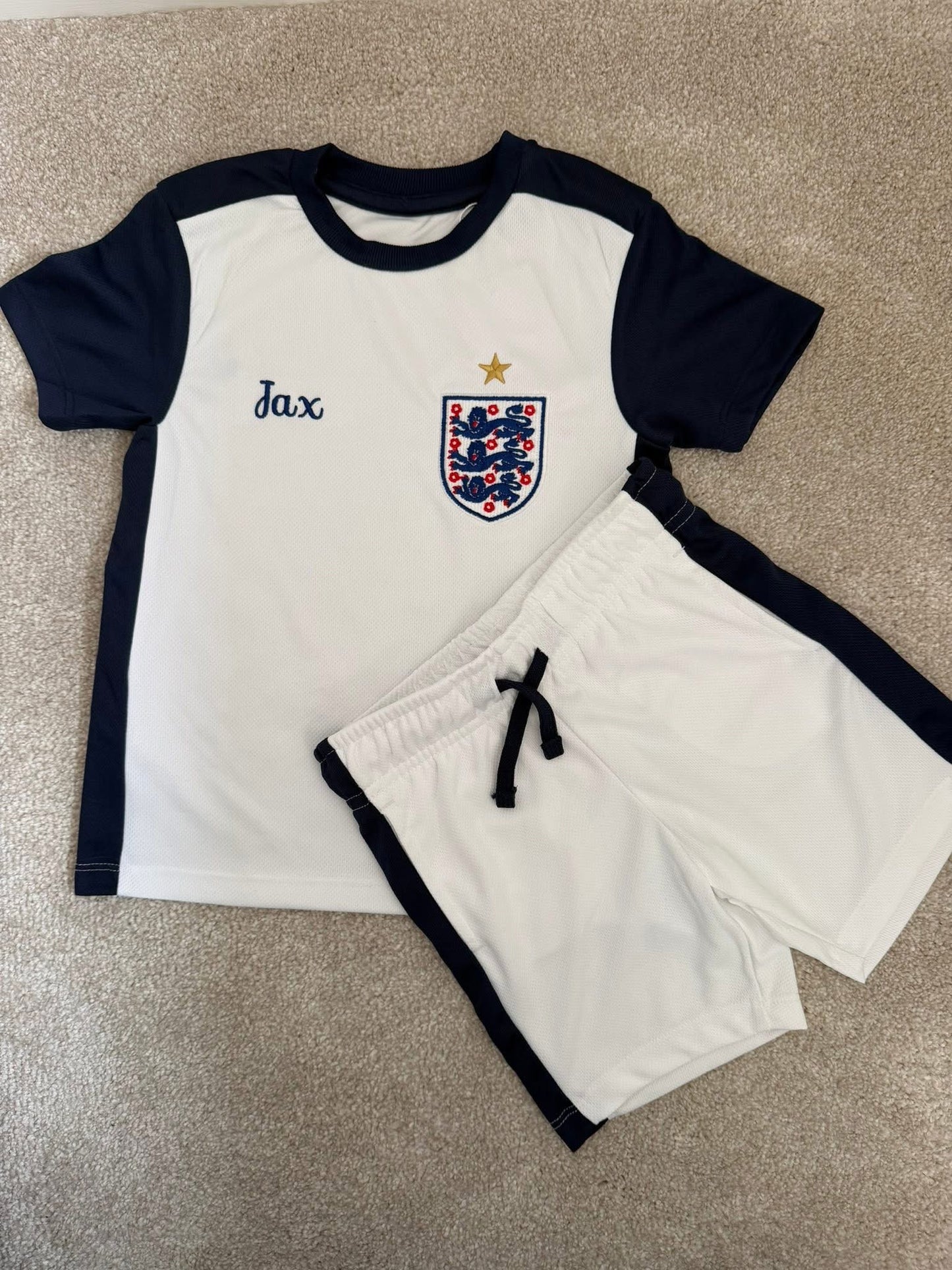 Personalised Football Shorts set