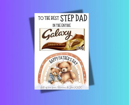 Fathers Day Chocolate Galaxy Boards