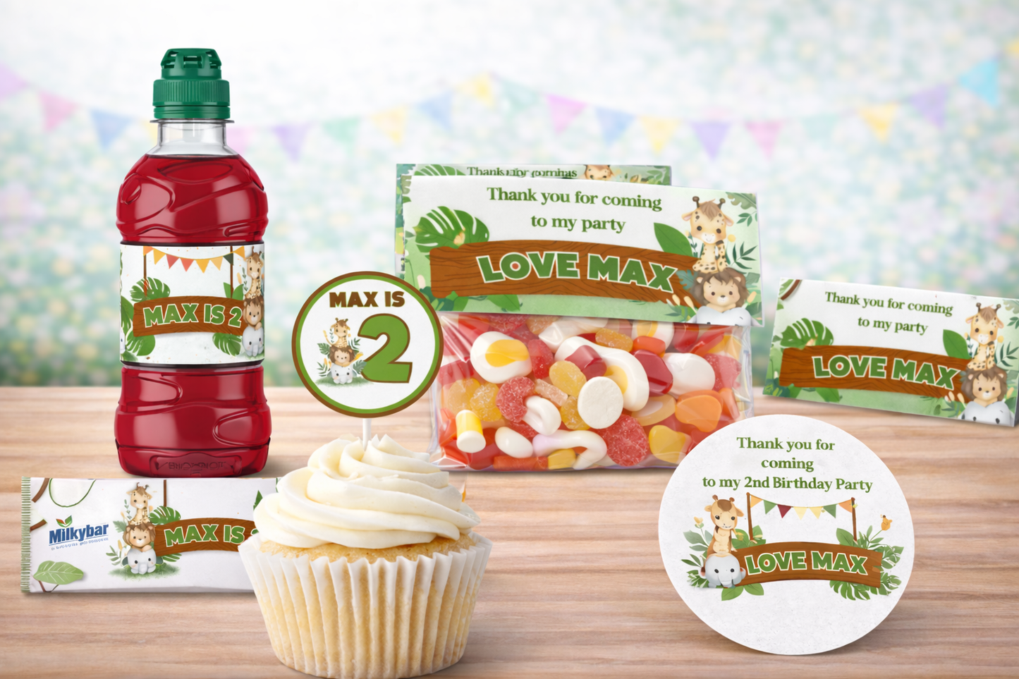 Safari Theme Party Favors