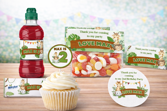 Safari Theme Party Favors