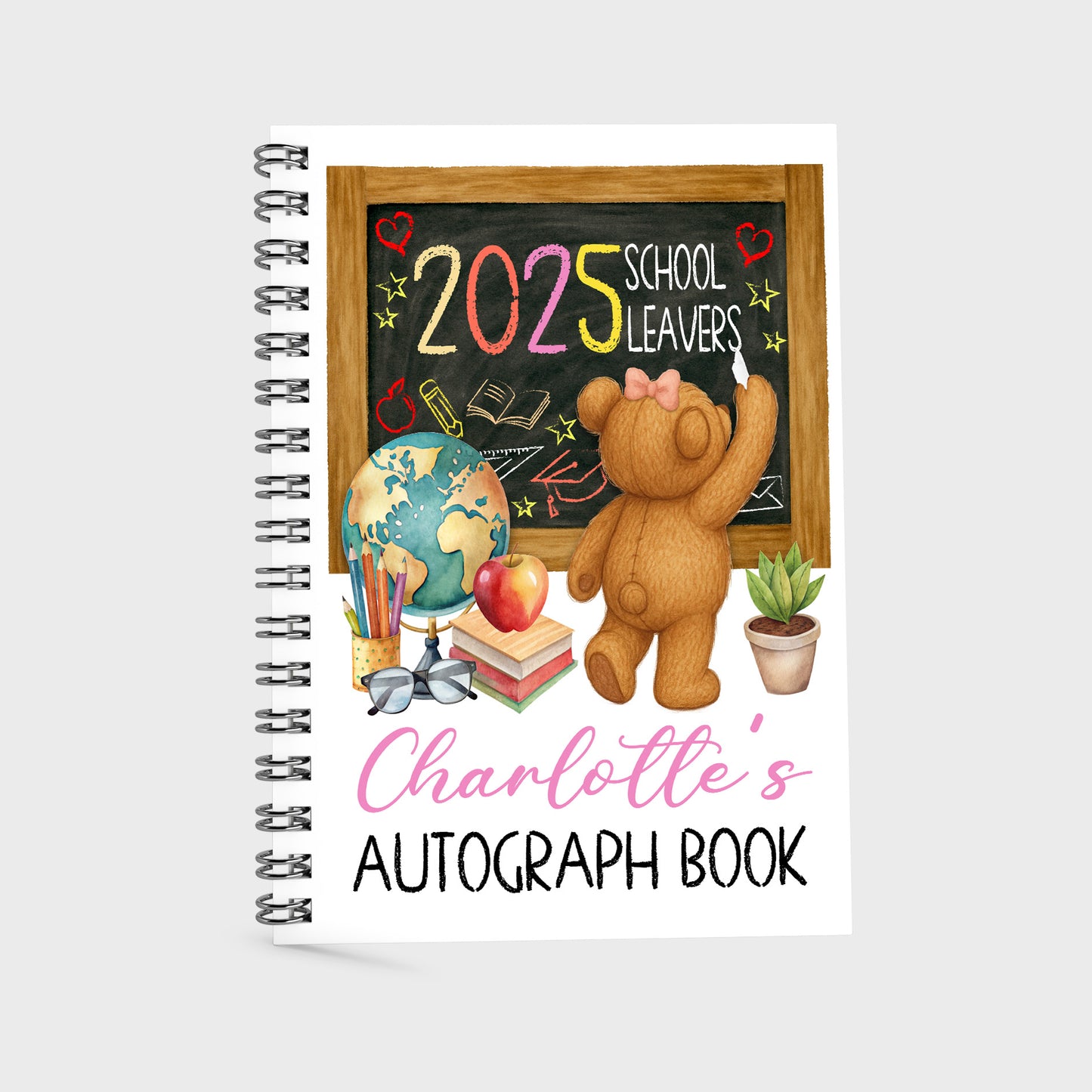 School Leavers A5 Autograph Books