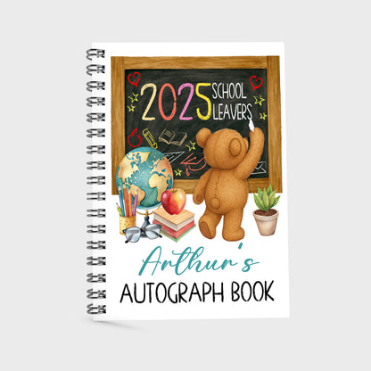 School Leavers A5 Autograph Books