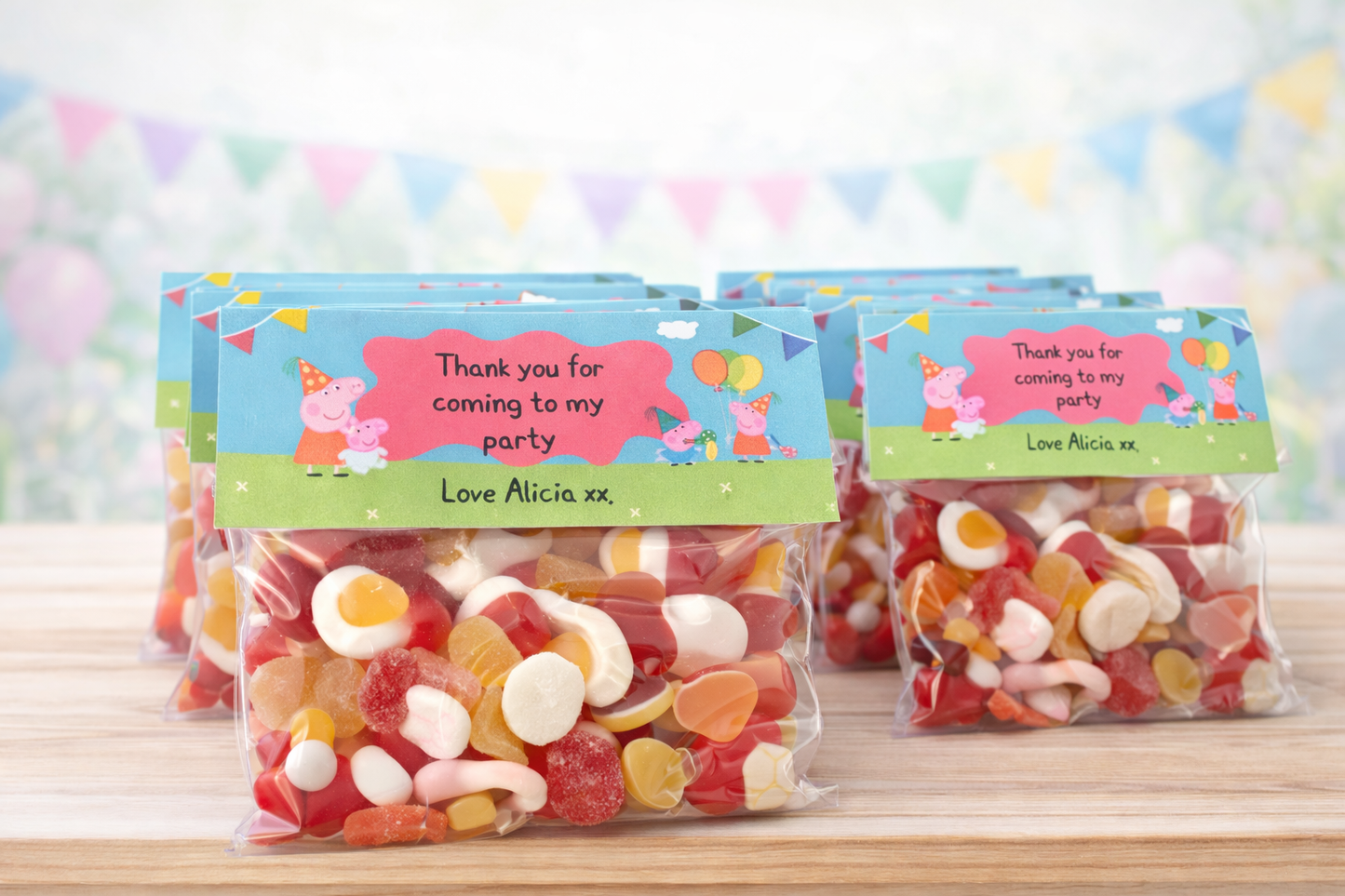 Peppa Pig Party Favors