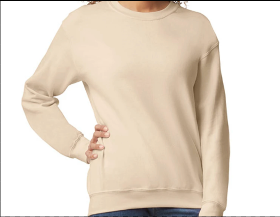 Not Today Embroidered Sweatshirt