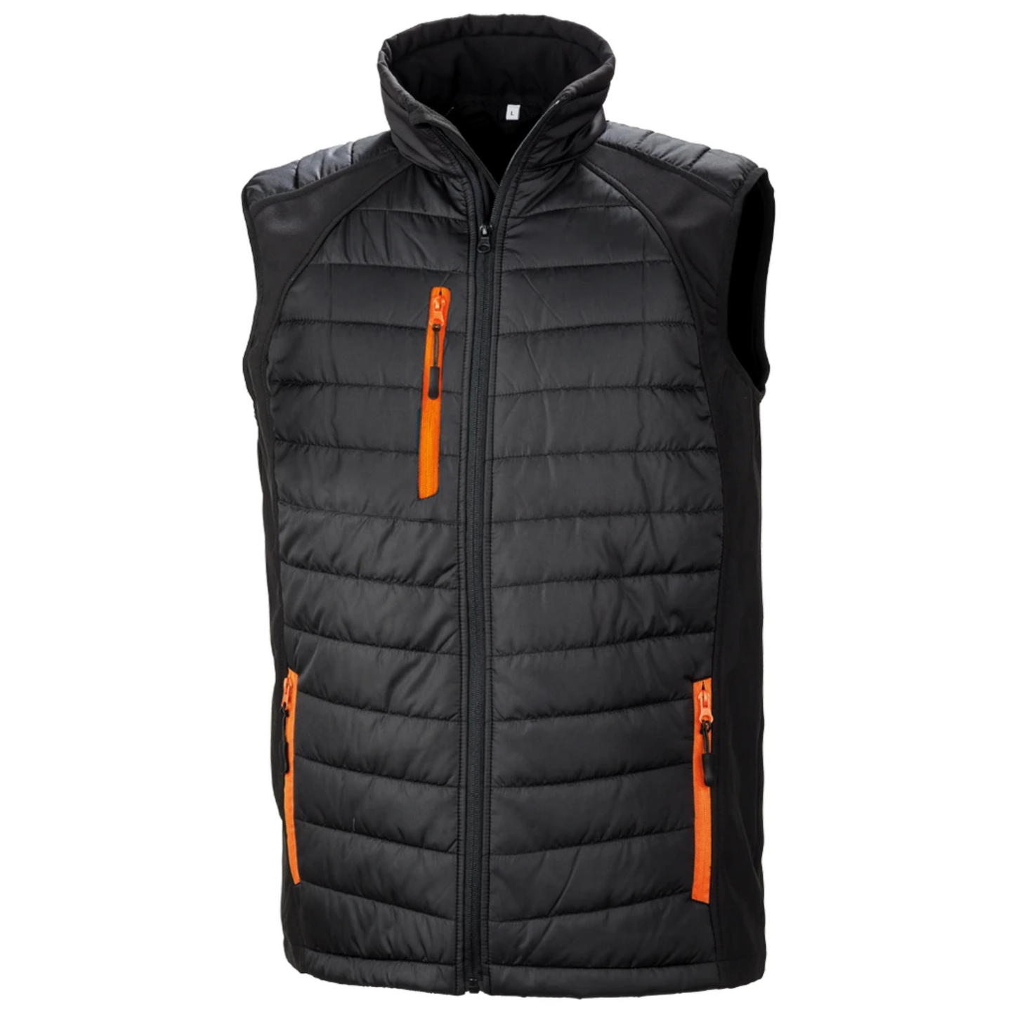 Result Compass Padded Gilet Res. Gen. Recycled (Printed Logo)