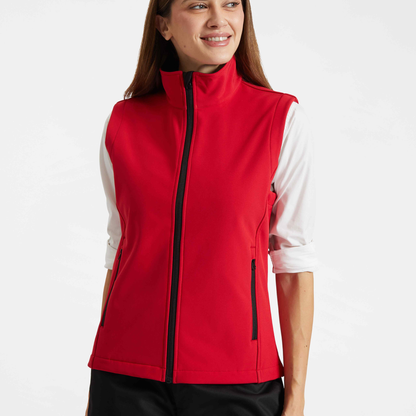 Ladies Softshell Gilet