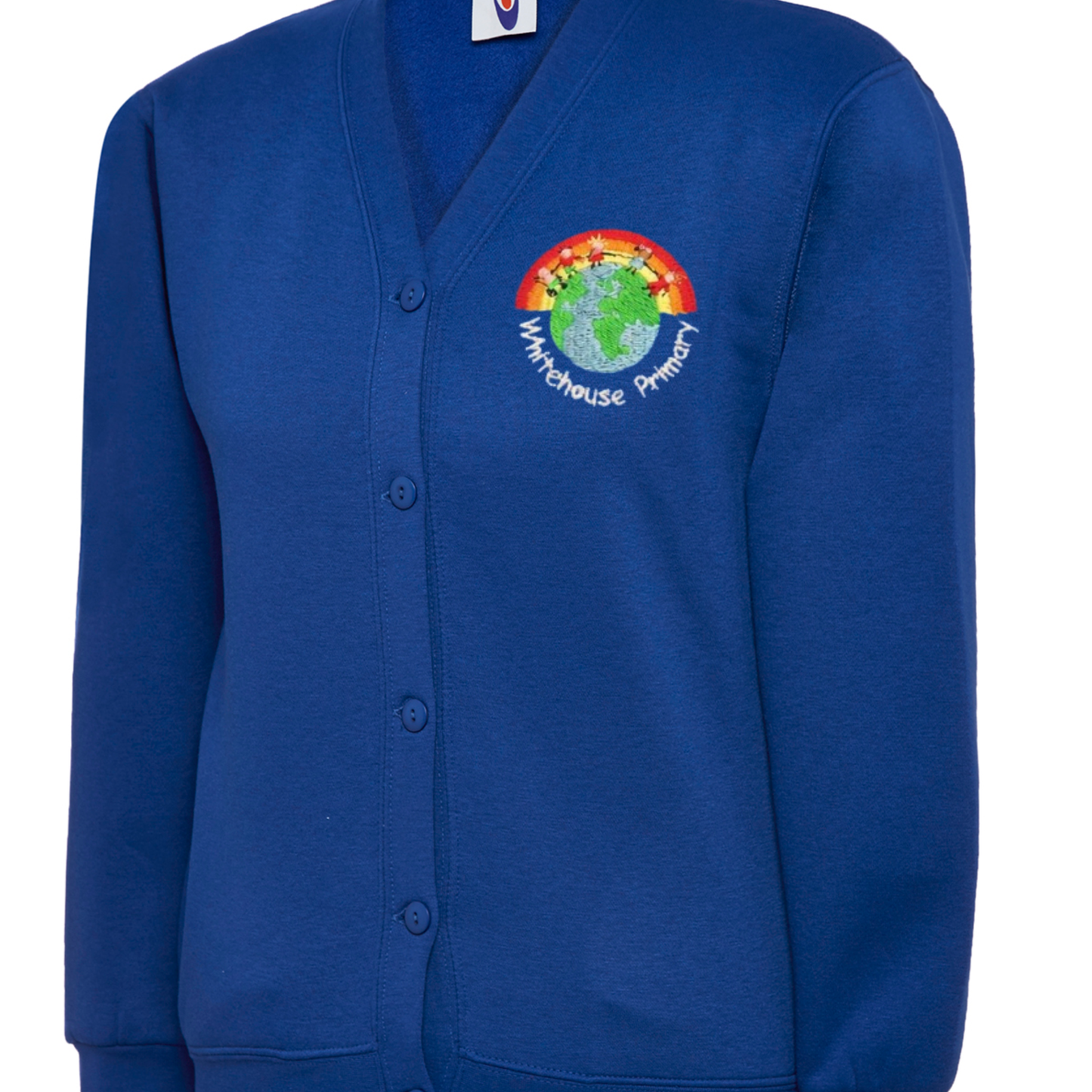 Royal Blue Cardigan