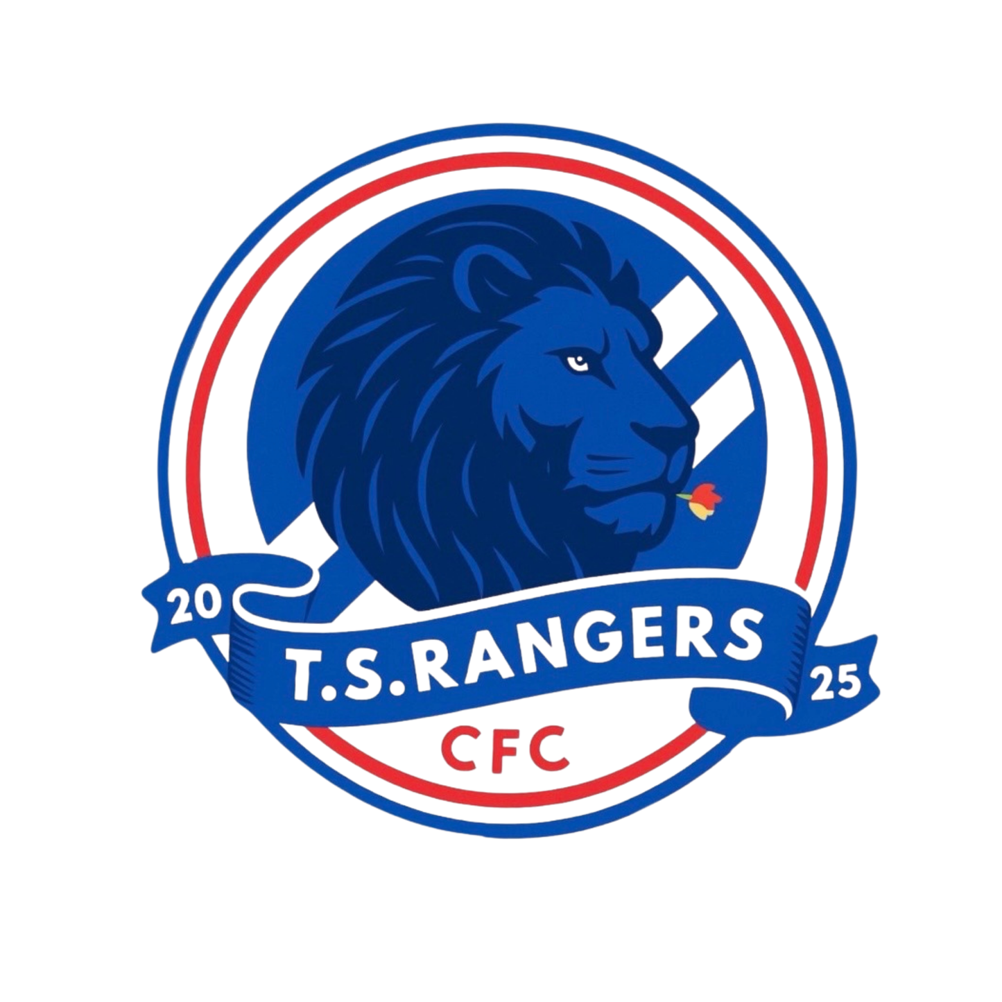 TS Rangers Football Club Navy T-Shirt