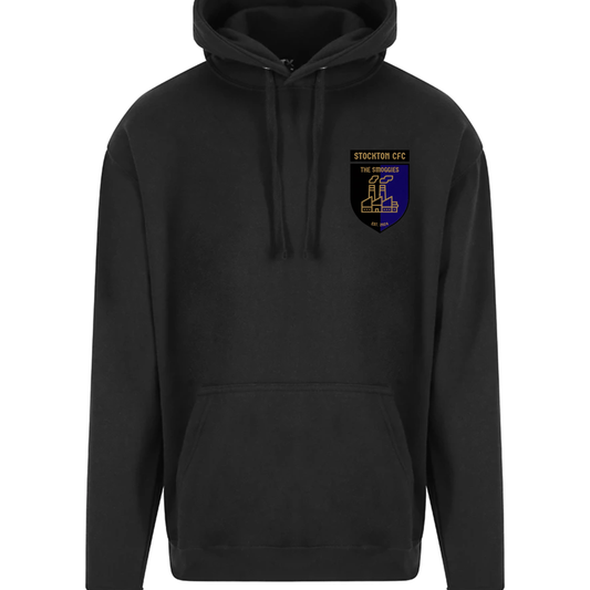 Stockton CFC Football Club Black Hoodie