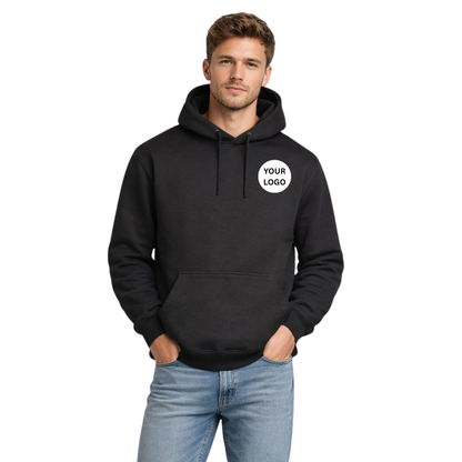 AWDis Vision Heavyweight Hoodie Just Hoods (Embroidered)