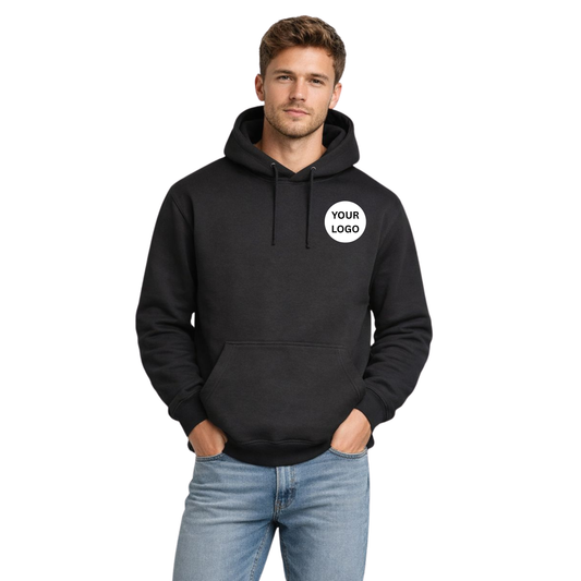 AWDis Vision Heavyweight Hoodie Just Hoods (Embroidered)