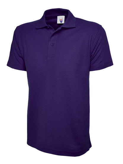 Uneek Classic Polo Shirts (Printed)