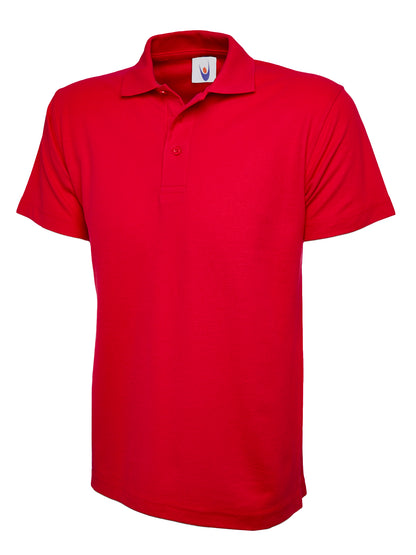Uneek Classic Polo Shirts (Printed)