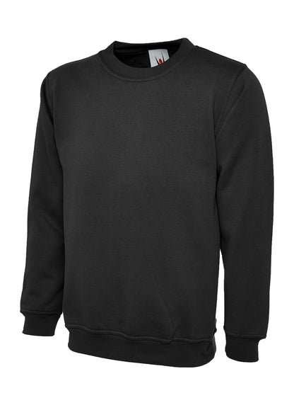 Uneek Heavyweight Sweatshirt (Printed)
