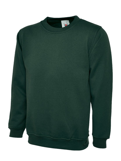 Uneek Heavyweight Sweatshirt (Printed)