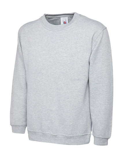 Uneek Heavyweight Sweatshirt (Printed)