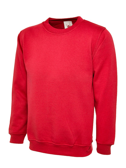 Uneek Heavyweight Sweatshirt (Printed)