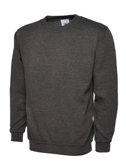 UNEEK ECO sweatshirt Embroidered