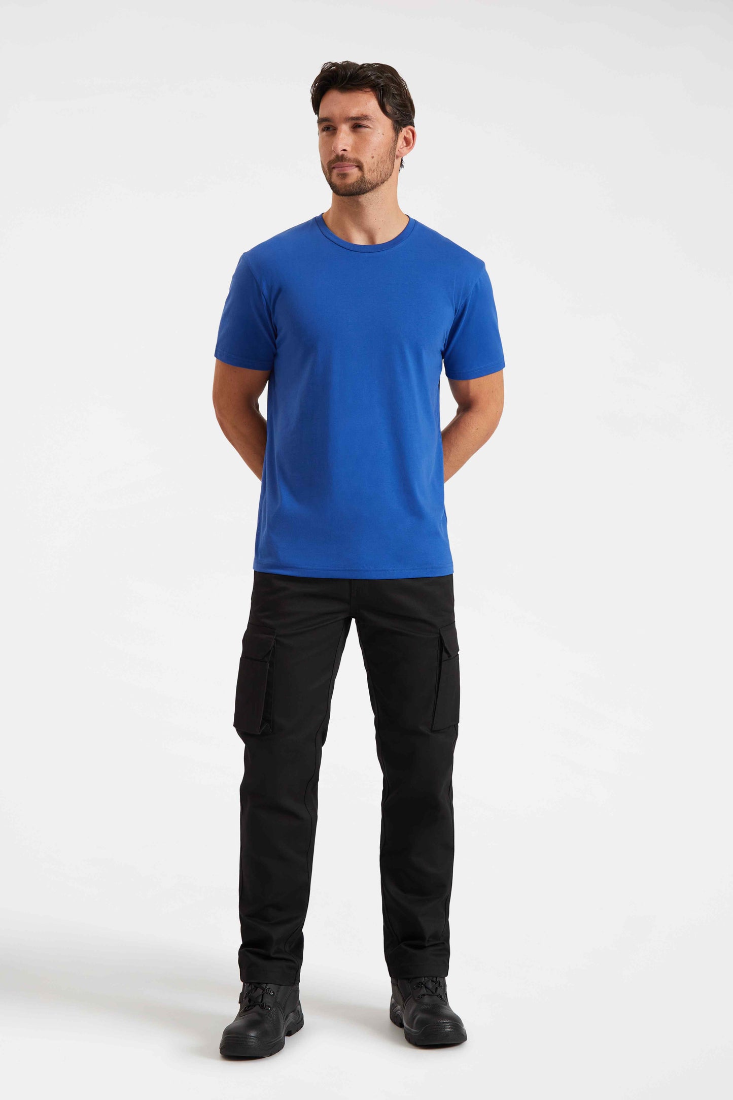 Polycotton Workwear T Shirt (Embroidered)