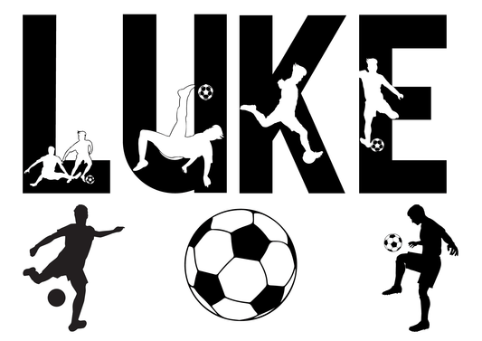 Personalised Name Print - A4