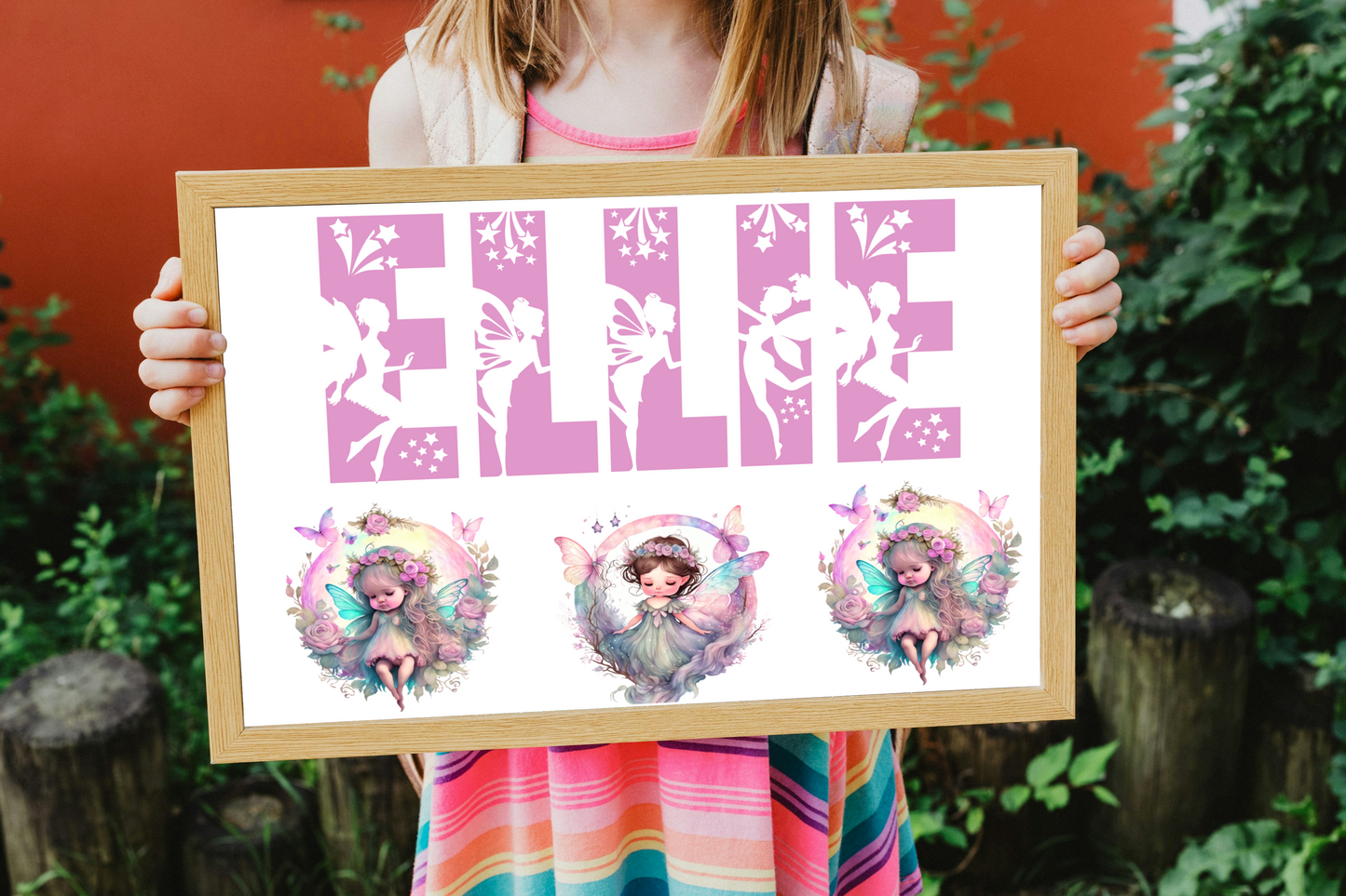 Personalised Name Print - A4