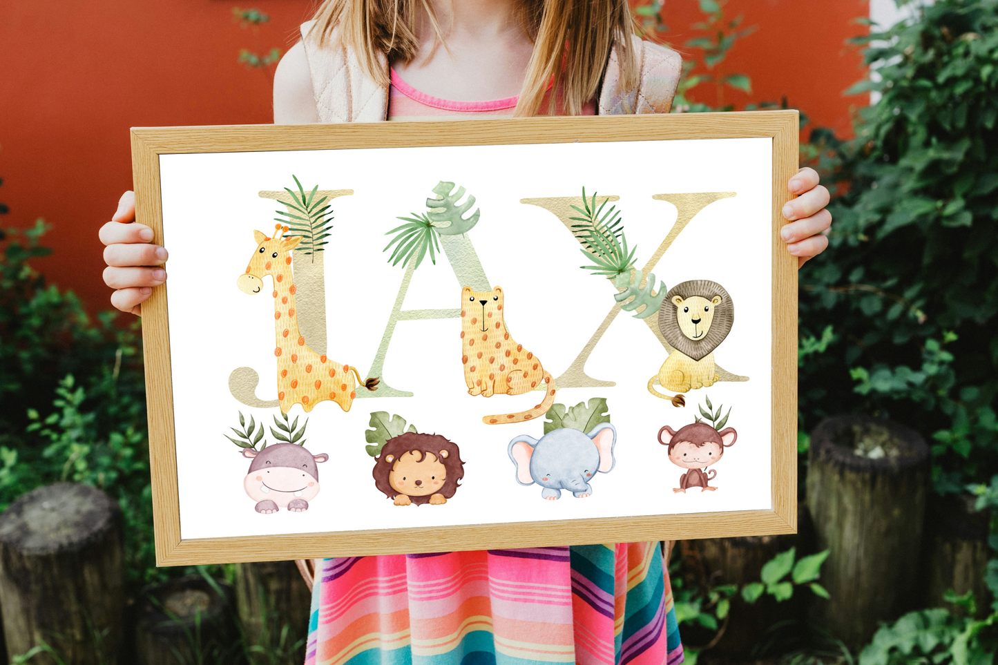 Personalised Name Print - A4