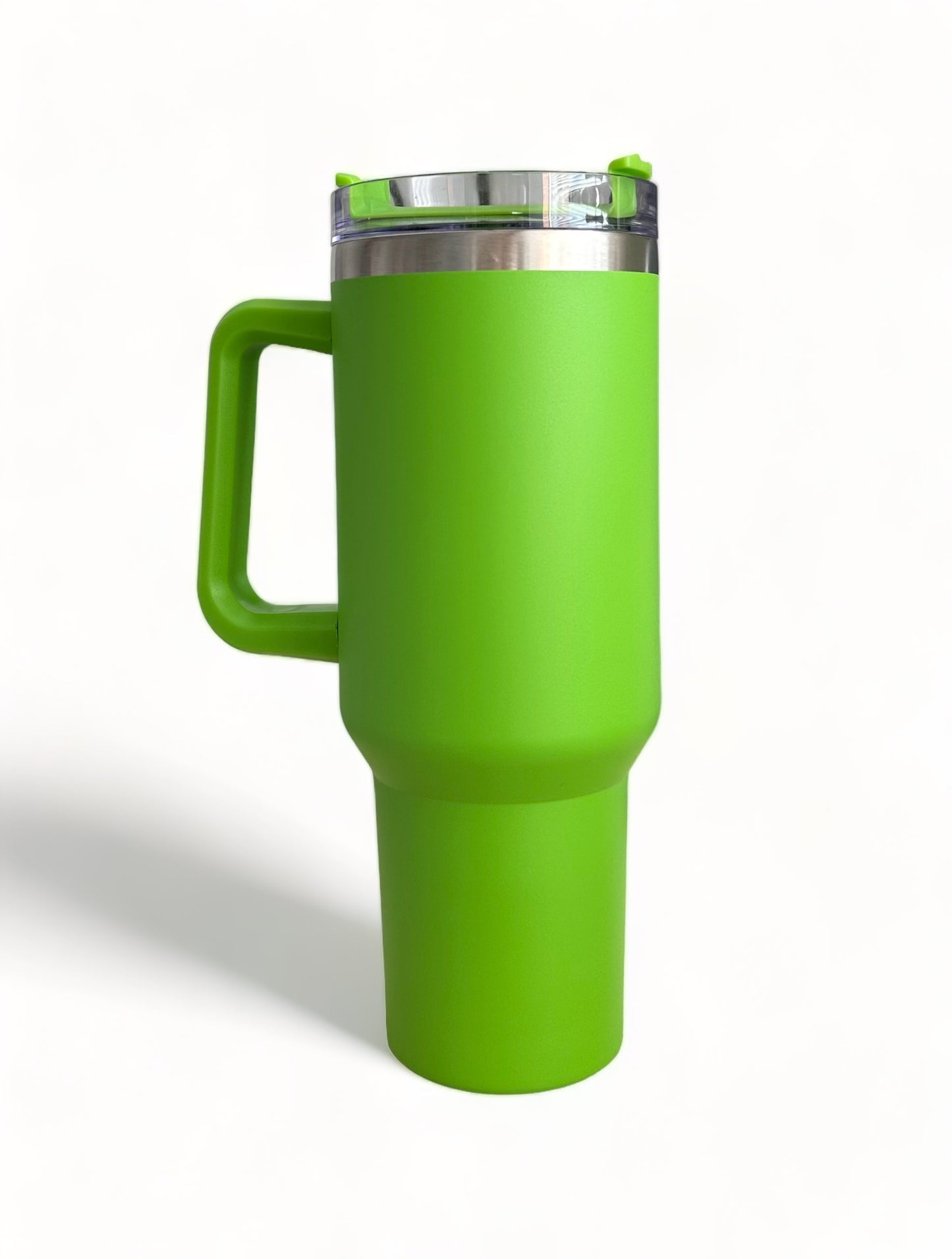 40 oz tumbler with straw lid