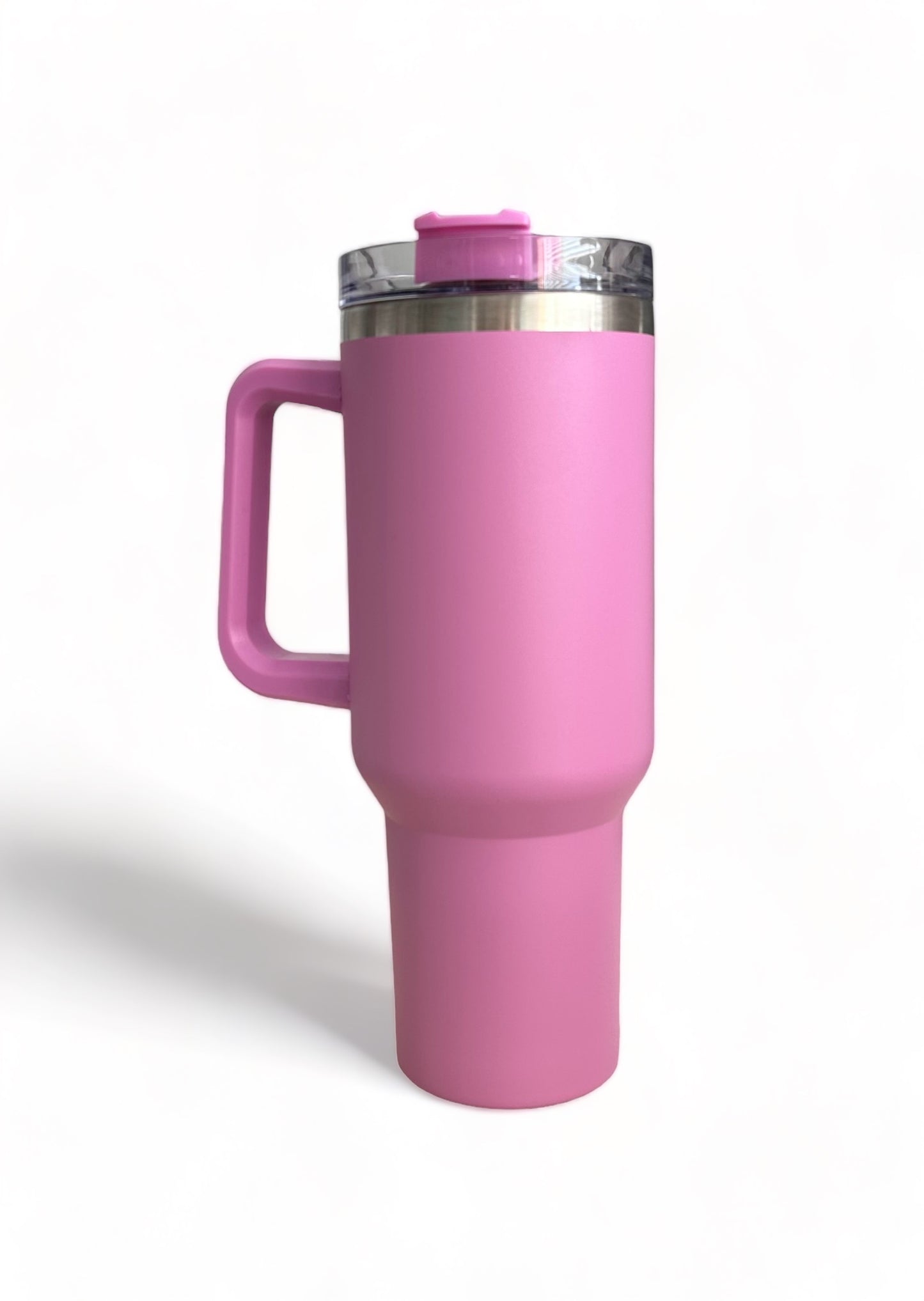 40 oz tumbler with straw lid