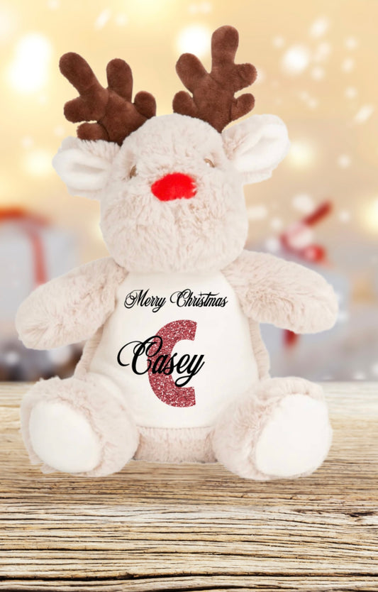 Personalised Reindeer