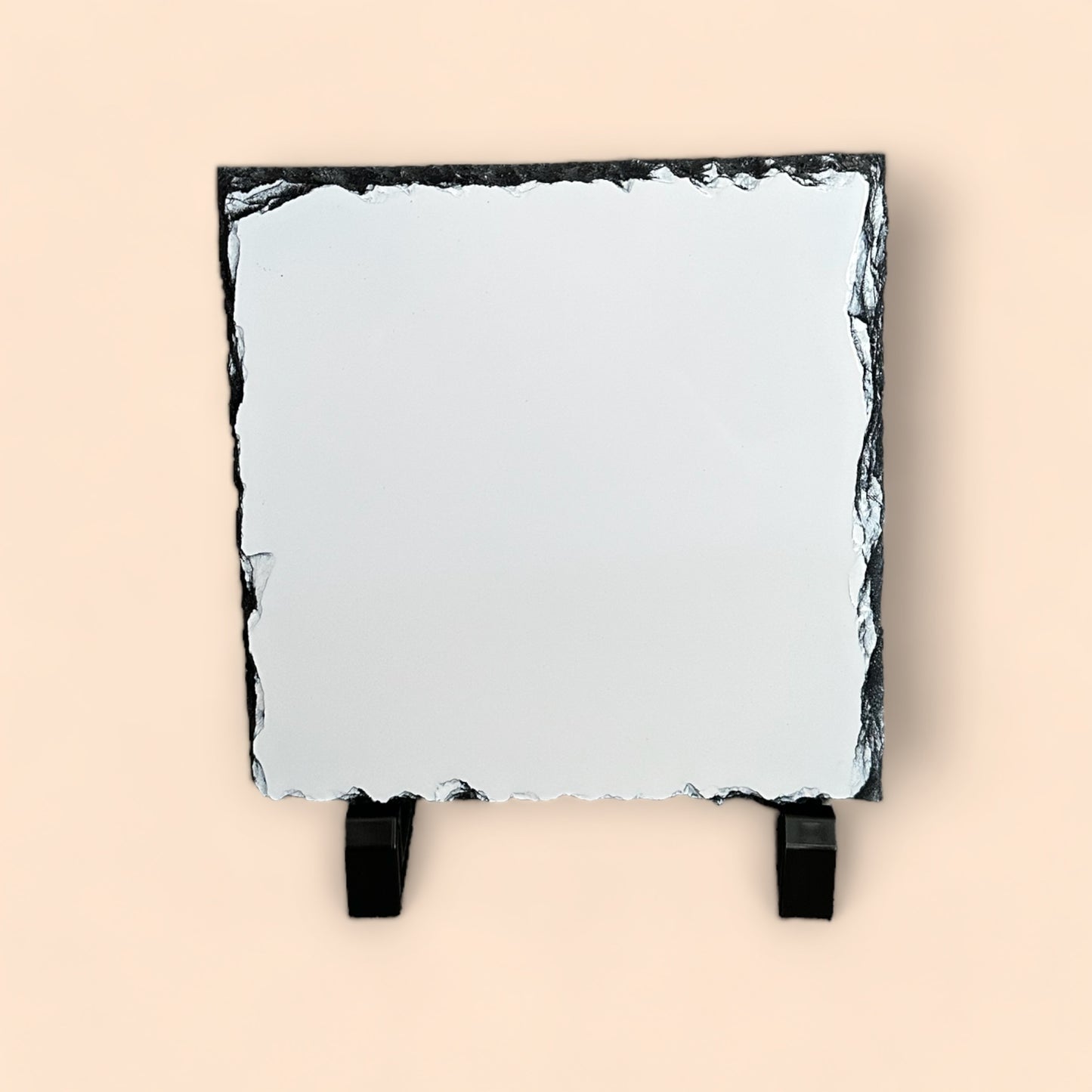 Sublimation Slate Craft Blank - 20.7 x20.7 Square