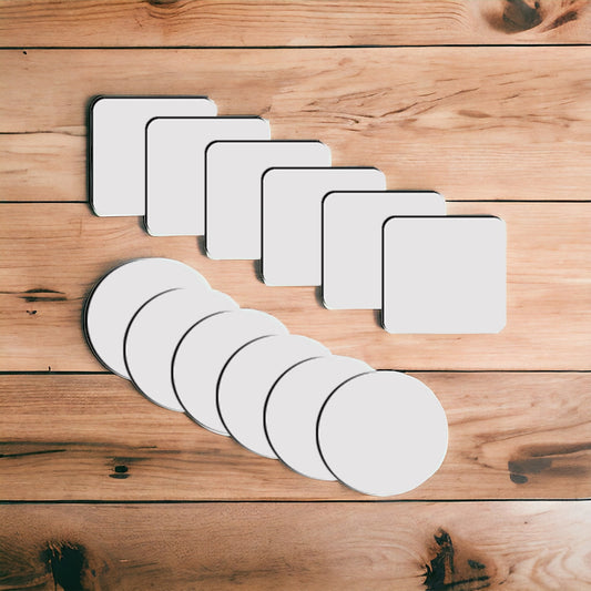 MDF Sublimation Coasters