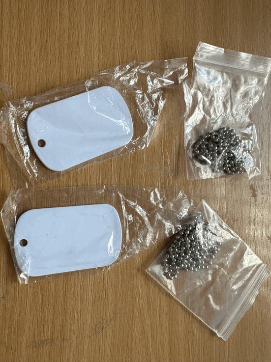 Sublimation Dog Tags